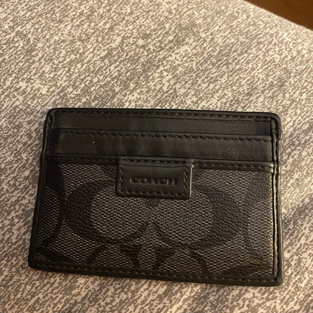 Coach wallet